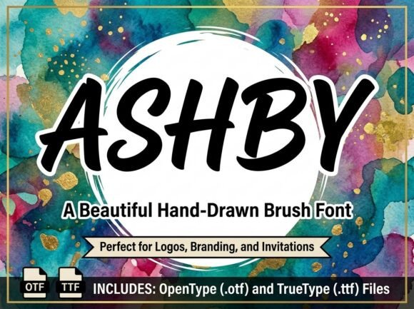 Ashby: A Display Font That Commands Attention
