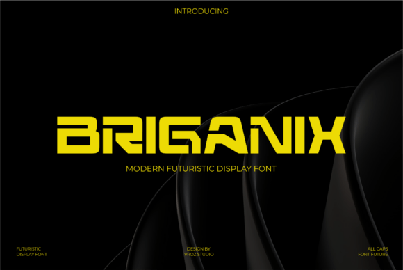 Briganix: A Modern Display Font for Editorial Clarity