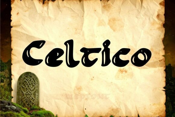 Celtico: A Display Font That Adds Instant Character to Your Brand