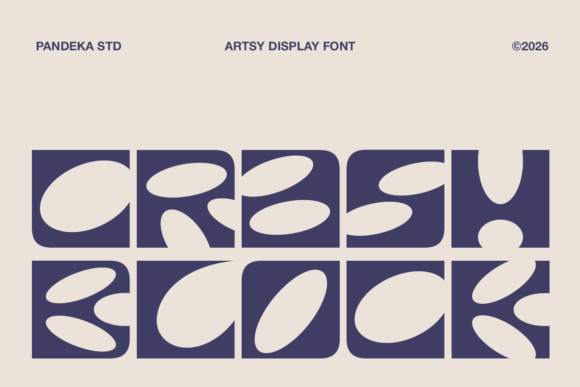 Crash Block: A Bold Display Font for Digital Brand Impact