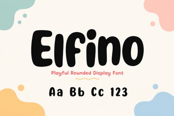 Elfino: A Cheerful Display Font for Editorial Warmth
