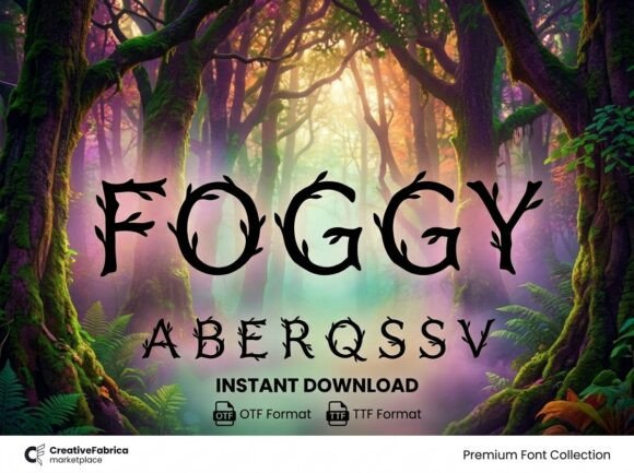 Foggy: A Display Font That Breathes Life Into Editorial Moments