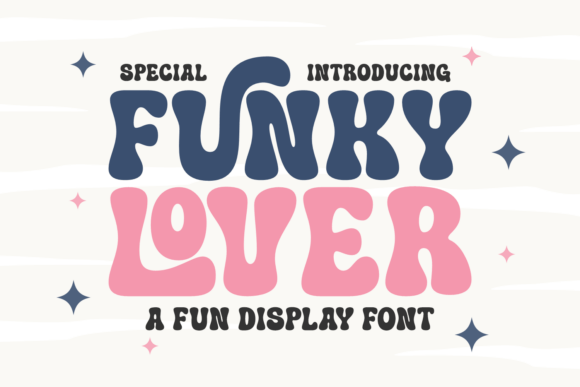 Funky Lover Font: Your Valentine’s Display Font for Handmade Magic