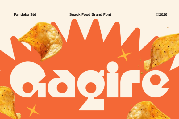 Gagire: A Bold, Warm Display Font That Earns Its Space
