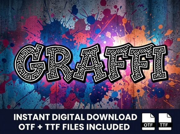 Graffi: A Display Font That Adds Instant Character to Your Brand