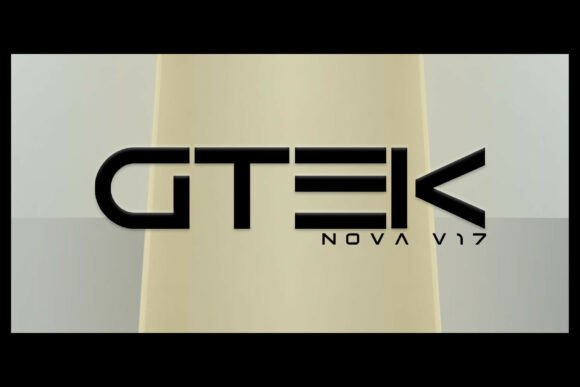 GTEK Nova: A Display Font That Makes Your Headlines Unmissable