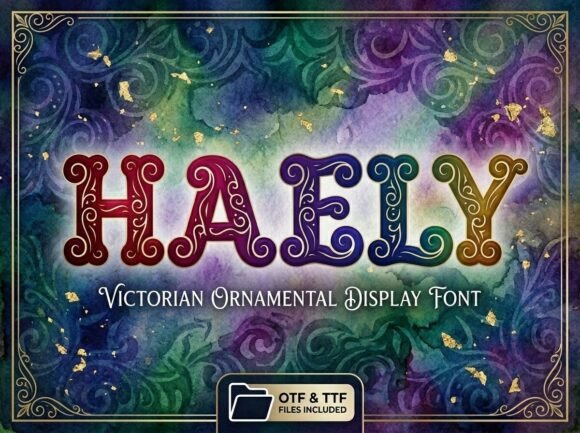 Haely: A Display Font That Elevates Your Brand’s First Impression
