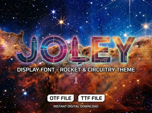Joley: A Display Font That Makes Your Headlines Unmissable
