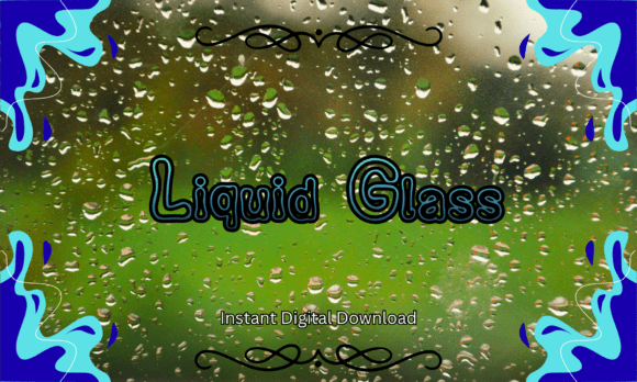 Liquid Glass Font: Bold, Fluid Display Typography for Digital Campaigns
