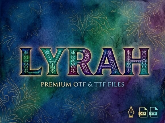 Lyrah: A Display Font That Commands Attention—Thoughtfully