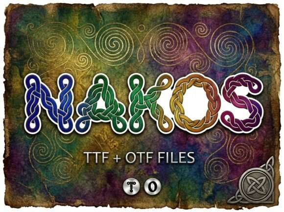 Nakos: A Friendly Display Font That Makes Campaigns Feel Human