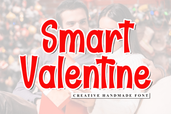 Smart Valentine: A Bold Display Font That Makes Your Brand Unforgettable