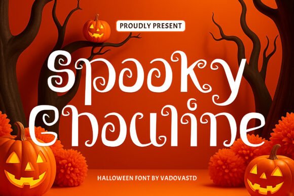 Spooky Ghouline: A Display Typeface That Commands Attention