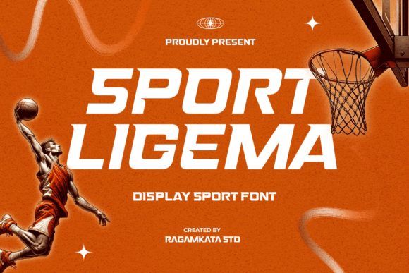 Sport Ligema: A Dynamic Display Font for Editorial Impact