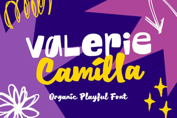 Valerie Camilla: A Display Font with Quiet Confidence